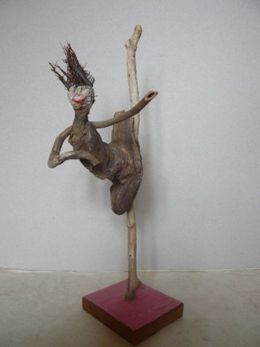 Sculpture intitulée "P1370042q.JPG" par Nicole Agoutin, Œuvre d'art originale