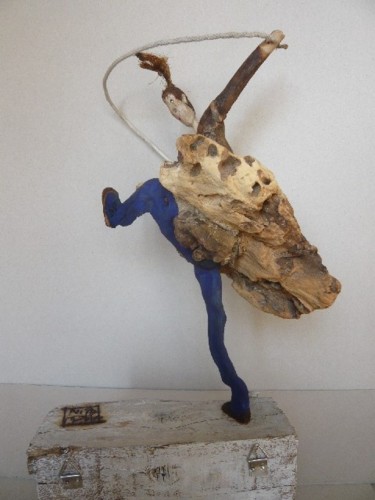 Sculpture intitulée "P1370820q.JPG" par Nicole Agoutin, Œuvre d'art originale