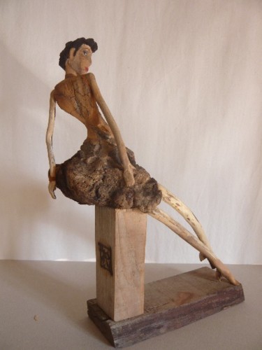Sculpture intitulée "P1380082q.JPG" par Nicole Agoutin, Œuvre d'art originale