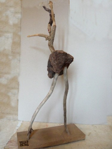 Sculpture intitulée "P1390527aq.jpg" par Nicole Agoutin, Œuvre d'art originale