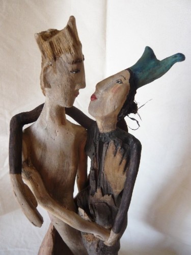 Sculpture intitulée "P1400007q.JPG" par Nicole Agoutin, Œuvre d'art originale