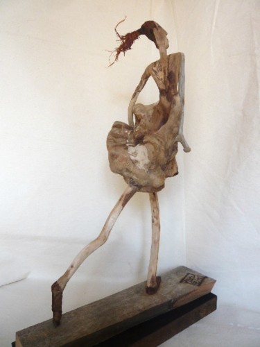 Sculpture intitulée "P1400216q.JPG" par Nicole Agoutin, Œuvre d'art originale