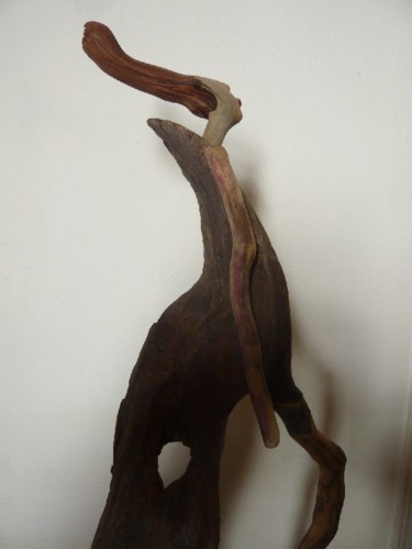 Sculpture intitulée "P1400975q.JPG" par Nicole Agoutin, Œuvre d'art originale