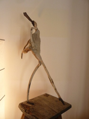 Sculpture intitulée "P1410168q.JPG" par Nicole Agoutin, Œuvre d'art originale