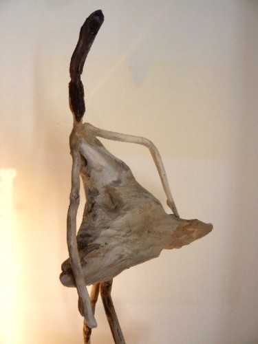 Sculpture titled "P1410184aq.jpg" by Nicole Agoutin, Original Artwork