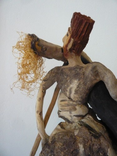 Sculpture intitulée "P1430993q.JPG" par Nicole Agoutin, Œuvre d'art originale