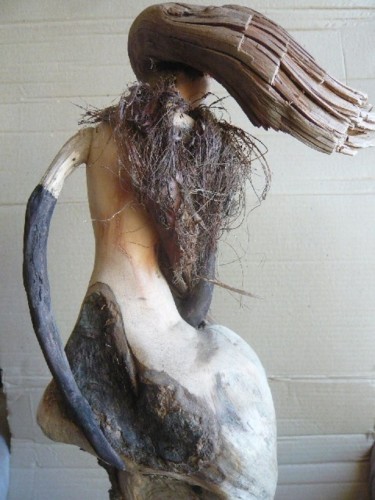 Sculpture intitulée "P1440684q.JPG" par Nicole Agoutin, Œuvre d'art originale