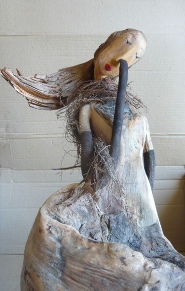 Sculpture intitulée "P1440701aq.JPG" par Nicole Agoutin, Œuvre d'art originale