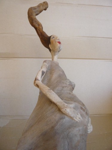 Sculpture intitulée "P1450116q.JPG" par Nicole Agoutin, Œuvre d'art originale