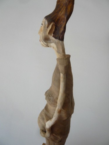 Sculpture intitulée "P1450189q.JPG" par Nicole Agoutin, Œuvre d'art originale