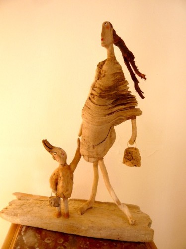 Sculpture intitulée "P1470473aq.JPG" par Nicole Agoutin, Œuvre d'art originale