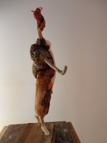 Sculpture intitulée "DSC00155q.jpg" par Nicole Agoutin, Œuvre d'art originale
