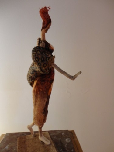 Sculpture intitulée "DSC00783 (600x800).…" par Nicole Agoutin, Œuvre d'art originale