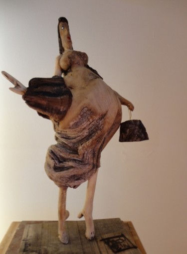 Sculpture intitulée "DSC00817 (588x800).…" par Nicole Agoutin, Œuvre d'art originale