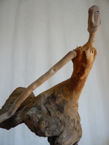 Sculpture intitulée "P1480377 (600x800).…" par Nicole Agoutin, Œuvre d'art originale