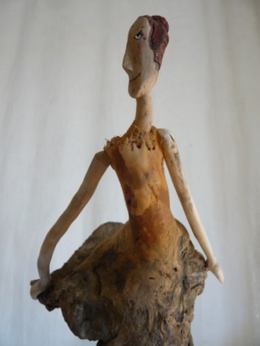 Sculpture intitulée "p1480379-600x800.jpg" par Nicole Agoutin, Œuvre d'art originale