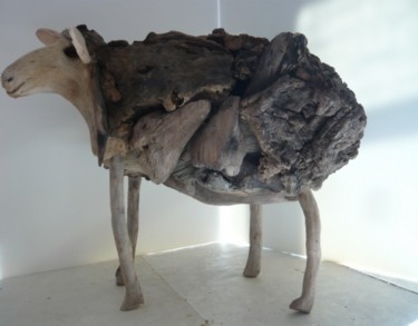 Sculpture intitulée "p1480451q-800x625.j…" par Nicole Agoutin, Œuvre d'art originale