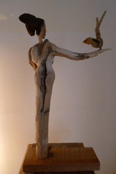 Sculpture titled "p1010650-531x800.jpg" by Nicole Agoutin, Original Artwork