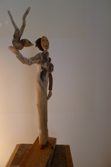 Sculpture titled "p1010654-531x800.jpg" by Nicole Agoutin, Original Artwork