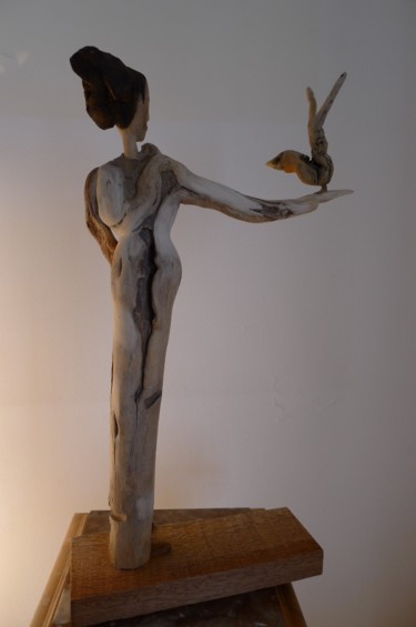 Sculpture titled "p1010668-531x800.jpg" by Nicole Agoutin, Original Artwork