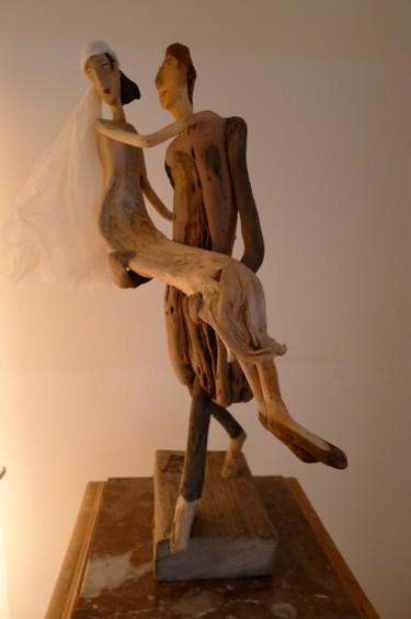 Sculpture intitulée "p1010721-531x800.jpg" par Nicole Agoutin, Œuvre d'art originale