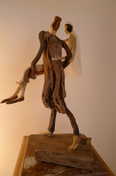 Sculpture intitulée "p1010731-531x800.jpg" par Nicole Agoutin, Œuvre d'art originale