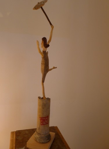 Sculpture intitulée "p1010806-585x800.jpg" par Nicole Agoutin, Œuvre d'art originale