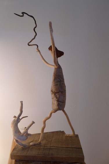 Sculpture intitulée "p1020368r.jpg" par Nicole Agoutin, Œuvre d'art originale