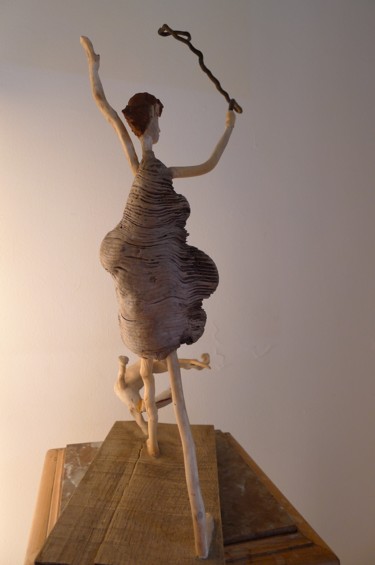Sculpture intitulée "p1020373r.jpg" par Nicole Agoutin, Œuvre d'art originale
