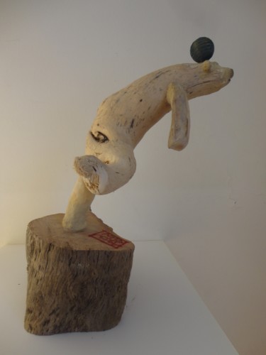 Sculpture intitulée "dsc00166r.jpg" par Nicole Agoutin, Œuvre d'art originale