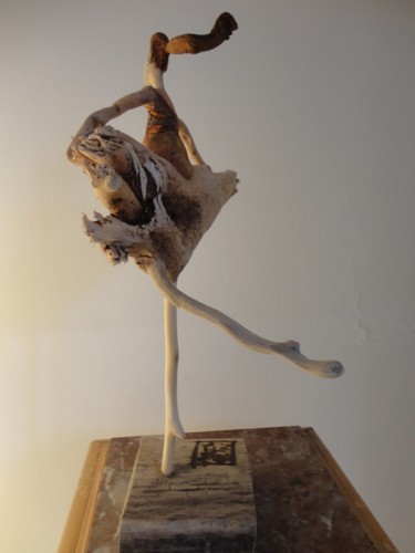 Sculpture intitulée "dsc04015r.jpg" par Nicole Agoutin, Œuvre d'art originale
