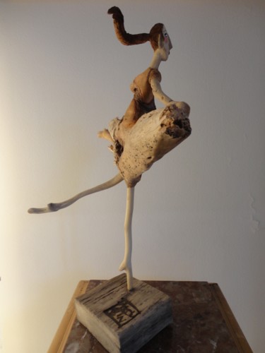 Sculpture titled "dsc04019r.jpg" by Nicole Agoutin, Original Artwork