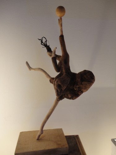 Sculpture intitulée "dsc05224r.jpg" par Nicole Agoutin, Œuvre d'art originale