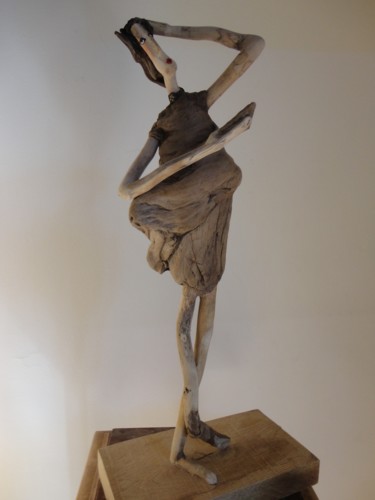 Sculpture intitulée "dsc05450r.jpg" par Nicole Agoutin, Œuvre d'art originale