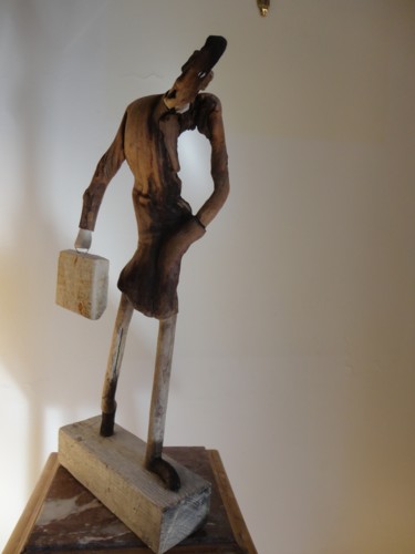 Sculpture intitulée "dsc05512r.jpg" par Nicole Agoutin, Œuvre d'art originale