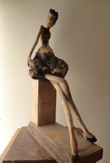 Sculpture intitulée "dsc06454-2-r.jpg" par Nicole Agoutin, Œuvre d'art originale
