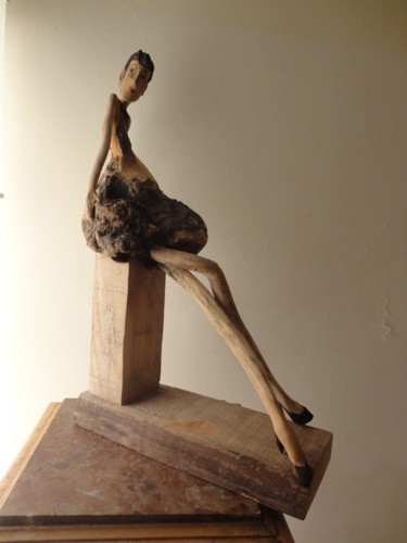 Sculpture intitulée "dsc06455r.jpg" par Nicole Agoutin, Œuvre d'art originale