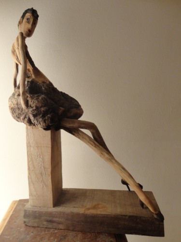 Sculpture intitulée "dsc06459r.jpg" par Nicole Agoutin, Œuvre d'art originale