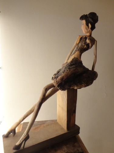 Sculpture intitulée "dsc06467-2-r.jpg" par Nicole Agoutin, Œuvre d'art originale