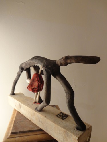 Sculpture intitulée "dsc06480r.jpg" par Nicole Agoutin, Œuvre d'art originale