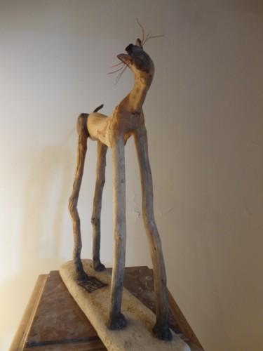 Sculpture intitulée "dsc00029r.jpg" par Nicole Agoutin, Œuvre d'art originale