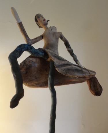 Sculpture intitulée "dsc09985-2-r.jpg" par Nicole Agoutin, Œuvre d'art originale
