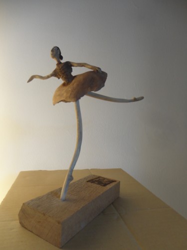 Sculpture intitulée "dsc02581r.jpg" par Nicole Agoutin, Œuvre d'art originale