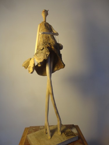 Sculpture intitulée "dsc05040r.jpg" par Nicole Agoutin, Œuvre d'art originale