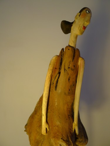 Sculpture titled "p1040109r.jpg" by Nicole Agoutin, Original Artwork