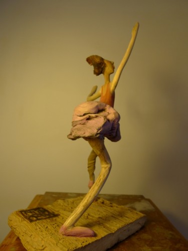 Sculpture intitulée "p1040245-600x800.jpg" par Nicole Agoutin, Œuvre d'art originale