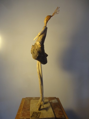 Sculpture intitulée "php4jmlnd.jpg" par Nicole Agoutin, Œuvre d'art originale