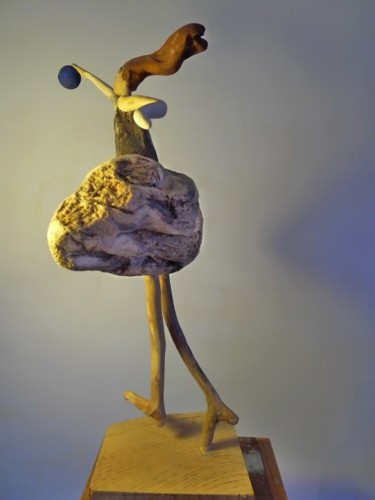 Sculpture titled "phpxupyiw.jpg" by Nicole Agoutin, Original Artwork