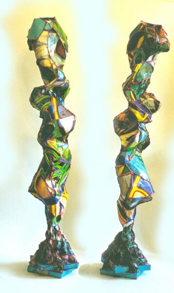 Sculpture titled "SummerTime Equinox…" by Nicole Aimiee Macaluso, Original Artwork