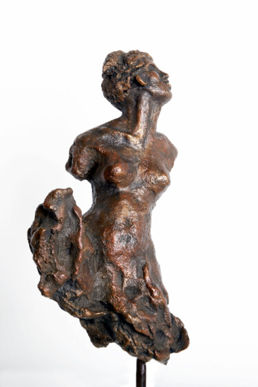 Sculpture titled "ENVOL 4" by Nicole Besnainou, Original Artwork, Bronze